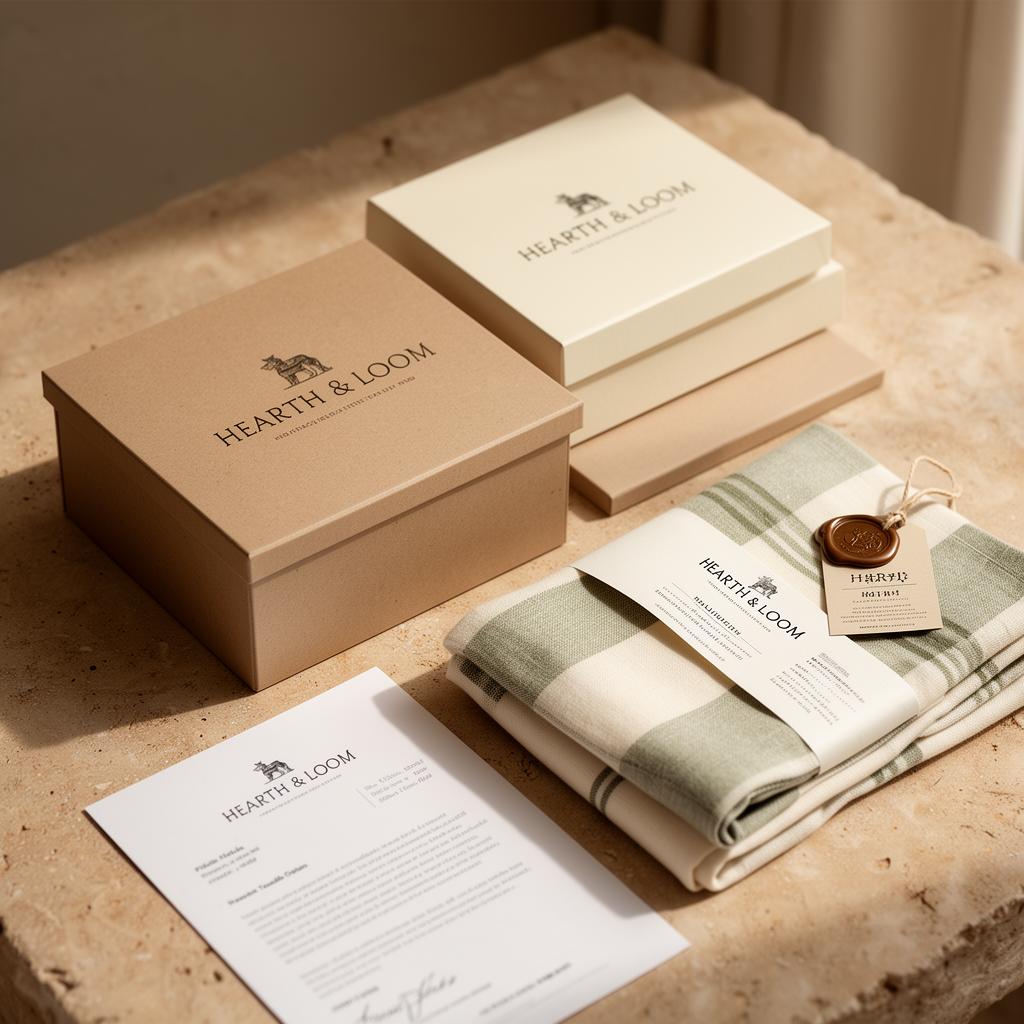 Hearth & Loom — Brand · Packaging