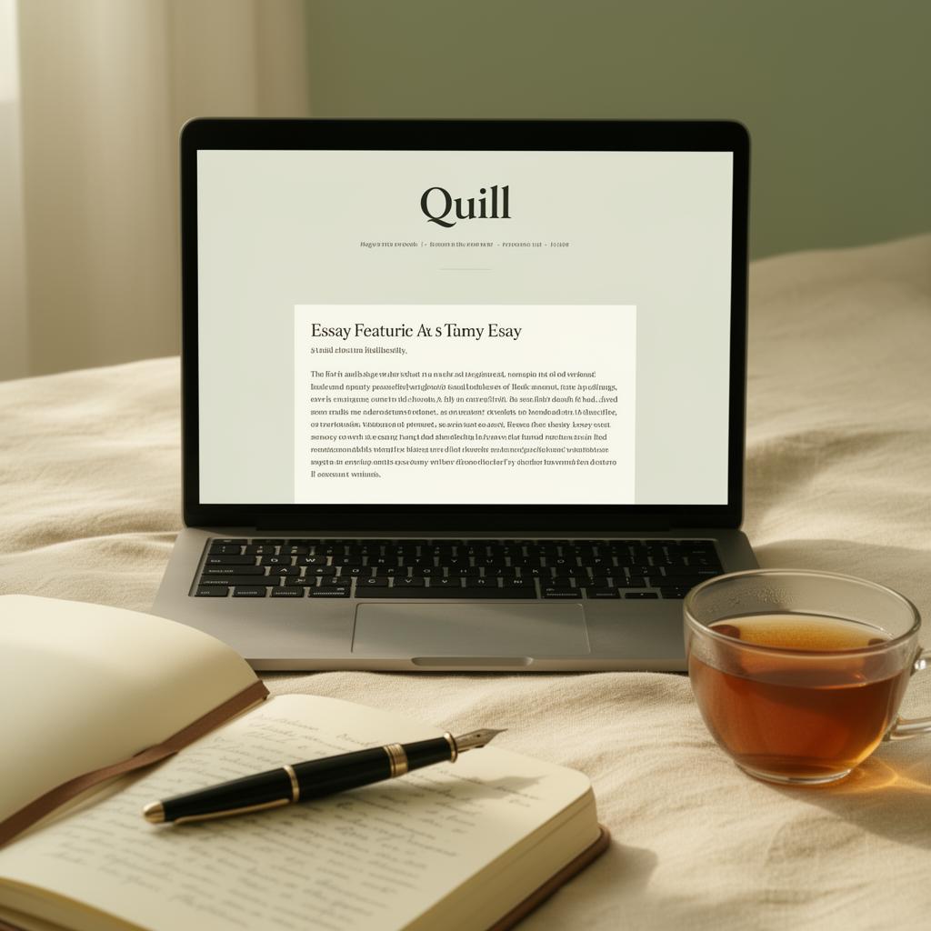 Quill — Website · CMS