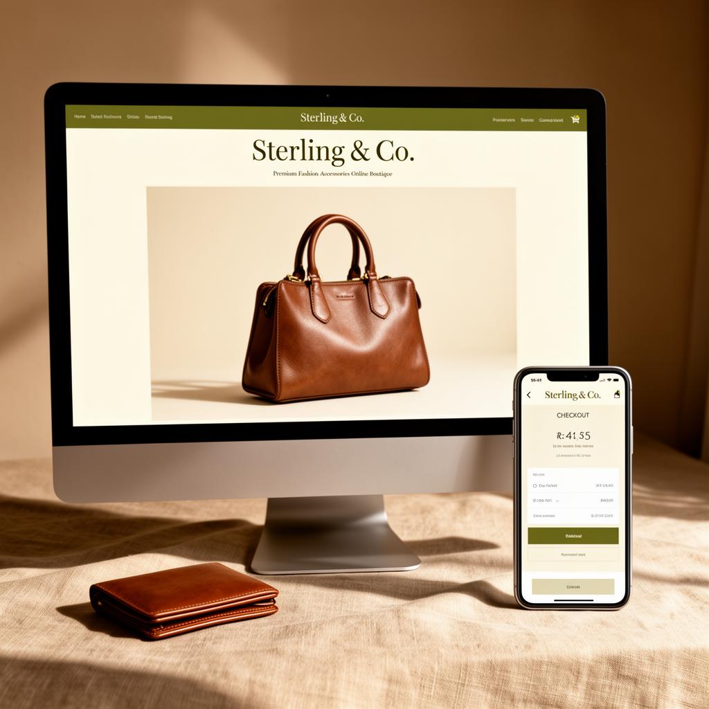 Sterling & Co. — E-commerce & Development
