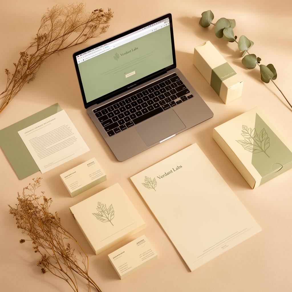 Verdant Labs — Brand & Website